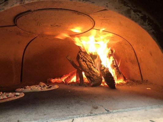 Wood oven