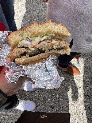 Crab Cake Sandwich (Sherries Crab Cake)