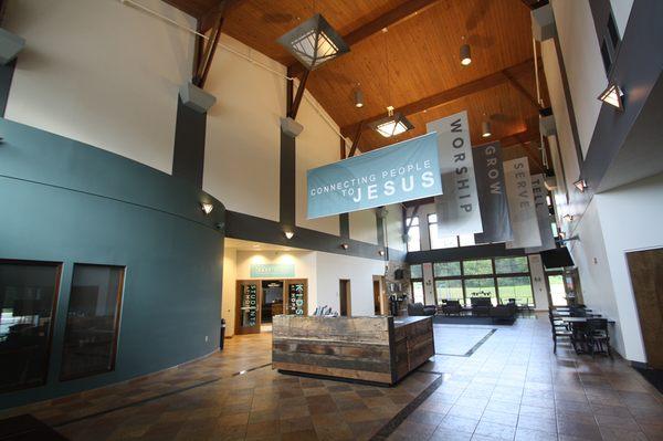 Foyer of Hope Church in Avon, Ohio