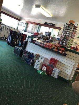 Pro shop!