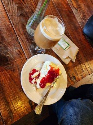 Cherry Cheesecake and Italian Sweet Cream Col Brew