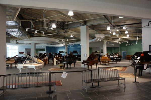 Largest piano showroom  on long Island