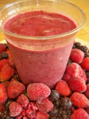 Mixed Berry Smoothie