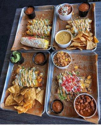 TAQUITOS AND MORE !