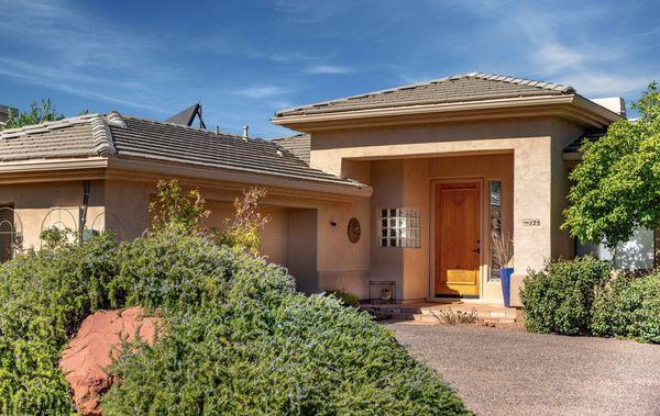 175 White Tail Drive located at the highly desirable Sedona Golf Resort.