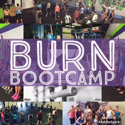 ask us about our next burn bootcamp 6 week session #burn