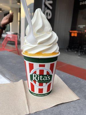 Mango custard Gelati