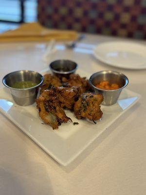 5 Piece Vegetable Pakora