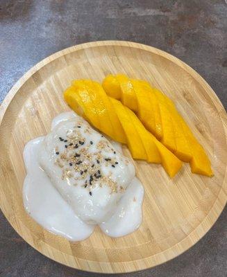 Mango sticky rice