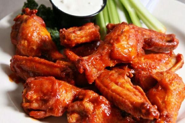 Barbecue Wings