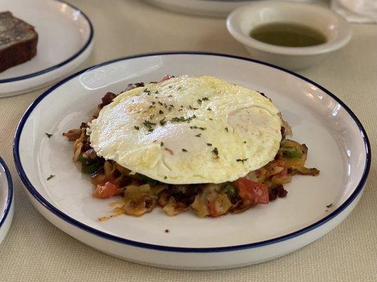 The Chorizo Skillet. Try it.