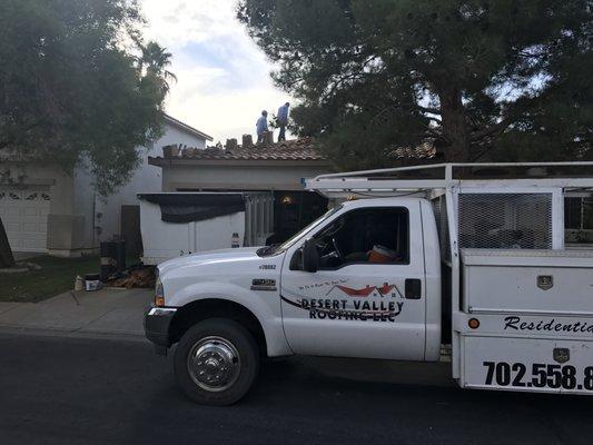 Desert Valley Roofing