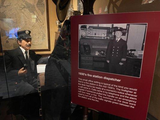 First fire station dispatcher - fascinating