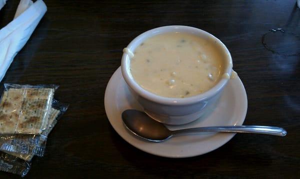 Wisconsin cheese soup