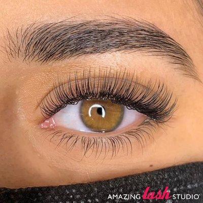 Classic Full Set, Lashes near me, Amazing Lash Studio Seattle, Lash Lift, Brow Lamination, Full Face Wax