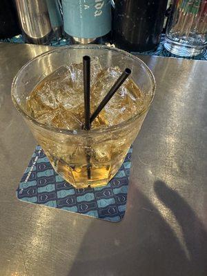 The best Rusty Nail in Denver! Thanks Norma Jeane for a perfect Rusty Nail!