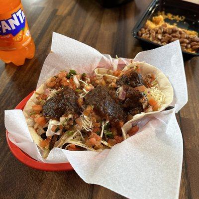 Carnitas tacos