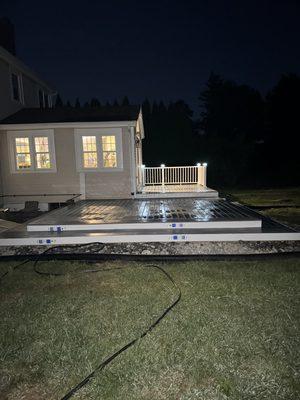 Deck Install - TREX