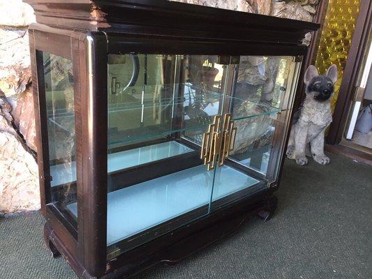 Display case with light 295.00