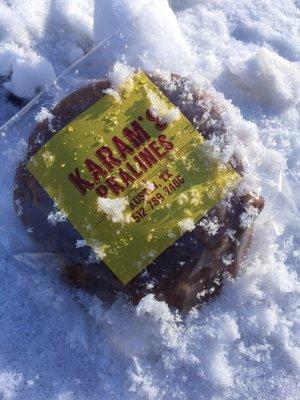 The Pralines survived the Texas Blizzard of 2017!