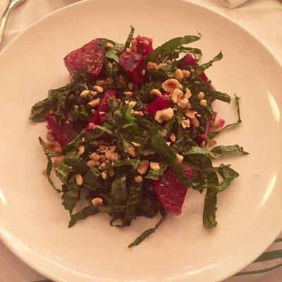 Beet salad