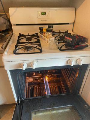 Stove repair