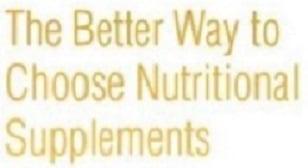 The body knows which nutritional supplements it needs.
Galvanic computerized skin response unlocks your body's nutritional preference.