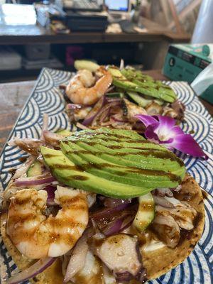 Tostadas De Aguachile