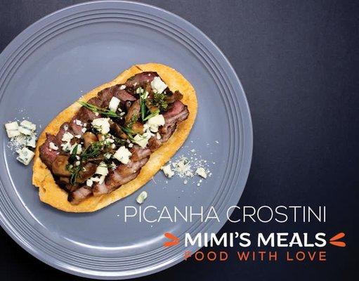 Picanha Crostinni