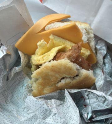 Sad how down hill this new chick filet had hit bottom repeatedly. Where are the owners?