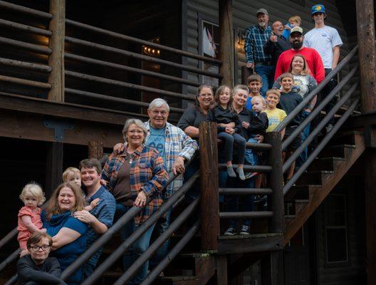 Cabins in Broken Bow