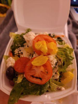 Salad (comes with Gyros Plate)