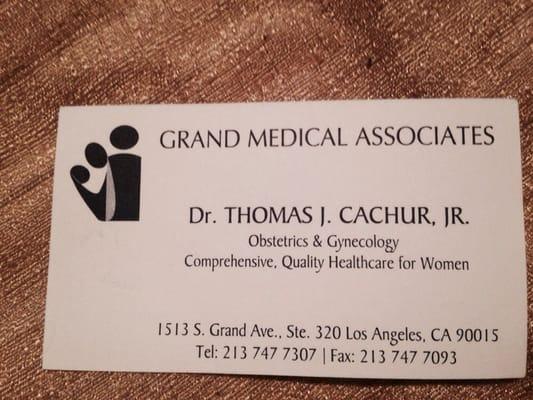 Dr. Thomas J. Cachur Jr. Is Awesome!!! Extremely caring, professional & overall nice!