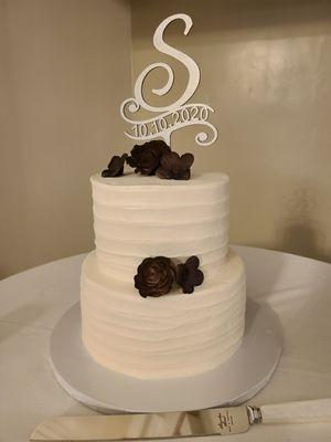 Our wedding cake!