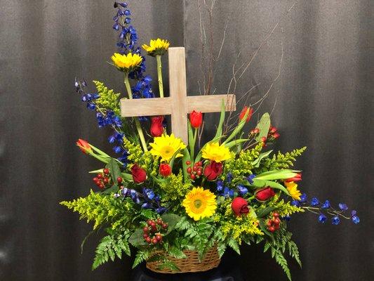 Sympathy/Funeral Basket