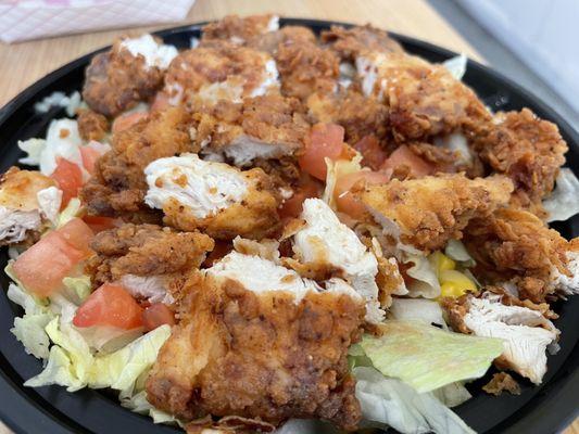 Hot Chix Bowls (Fried)