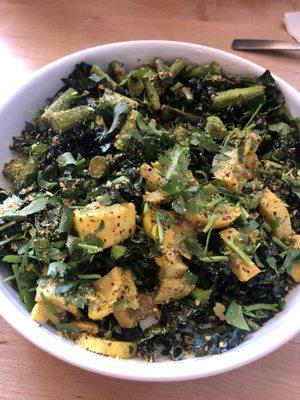 Kale and Herb Salad