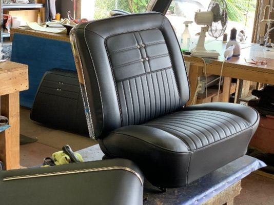 Leather Reupholstery