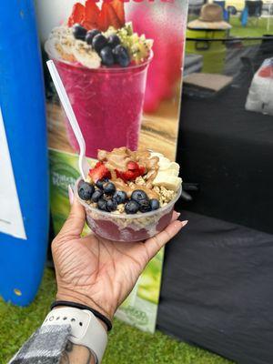 Açaí bowl