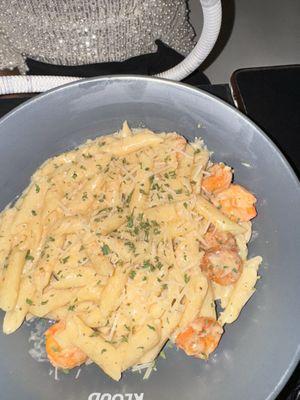 Shrimp Alfredo