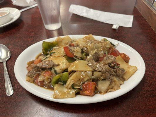 Drunken noodles