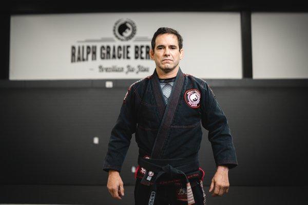 Ralph Gracie  Berkeley Jiu-Jitsu Academy