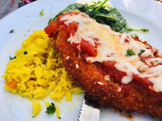 Chicken Parmesan