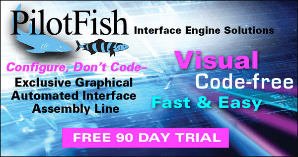 Interface Engine Solutions - Visual Interface - Code Free - Fast and Easy - Free 90-Day Trial!