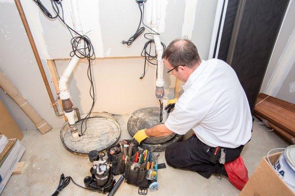 Leak detection services 
Repiping