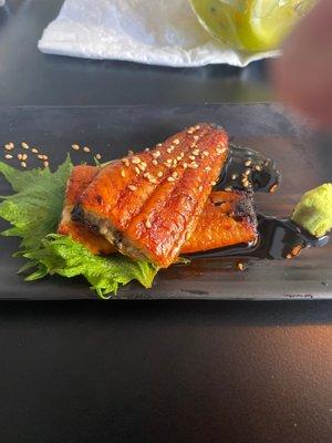 Eel Sashimi