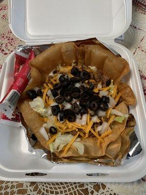 Delicious Taco Salad