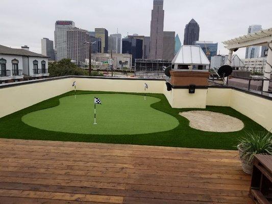 Rooftop Golf