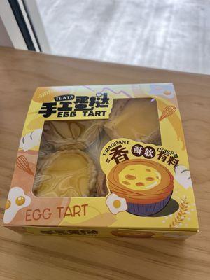 Egg tarts - cute packaging