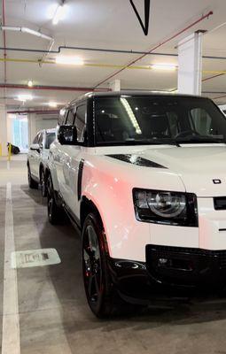 Detailed Range Rover!